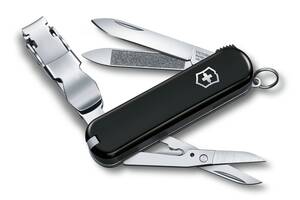 Швейцарский нож Victorinox NailClip 580 65 мм 8 функций Черный (0.6463.3)