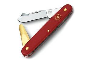 Швейцарский нож Victorinox садовый 100 мм 3 функции Красный (3.9140)