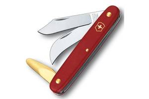 Швейцарский нож Victorinox садовый 100 мм 3 функции Красный (3.9116)