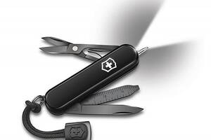 Швейцарский нож 'Victorinox' Signature Lite Onyx Black 58 мм, 7 функций, черный (0.6226.31P)