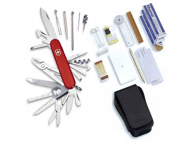 Швейцарский нож Victorinox Sos-Set нож 91 мм Красный (1.8810)