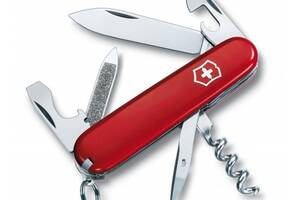 Швейцарский нож Victorinox Sportsman Красный (0.3803)