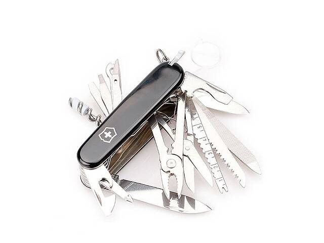 Швейцарський ніж Victorinox SwissChamp Black (1.6795.3)