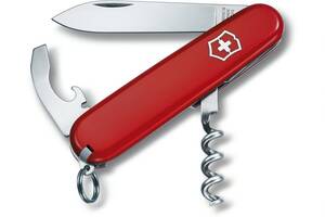 Швейцарский нож Victorinox Waiter 84 мм 9 функций Красный в блистере (0.3303.B1)