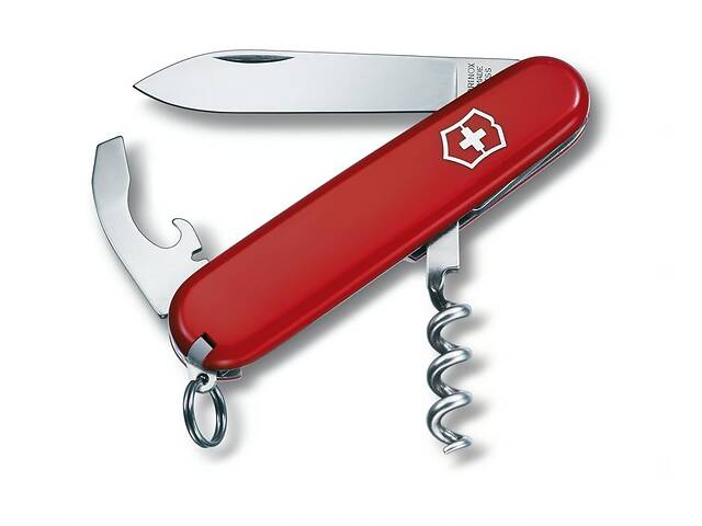 Швейцарский нож Victorinox Waiter 84 мм 9 функций Красный в блистере (0.3303.B1)