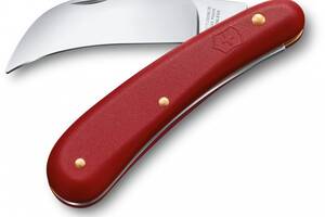 Швейцарский садовый нож Victorinox 110мм Red (1.9301)