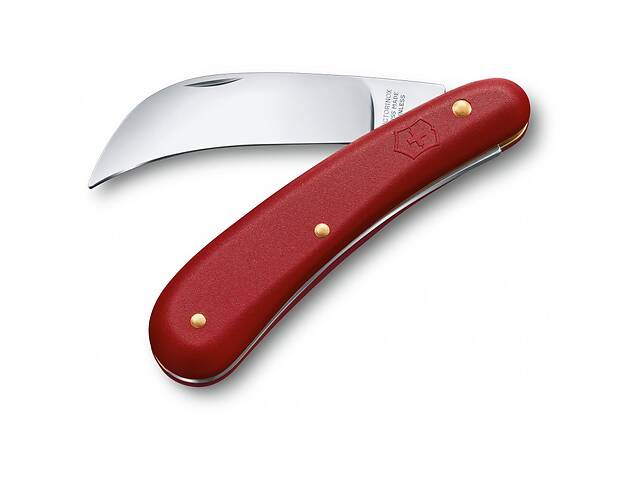 Швейцарский садовый нож Victorinox 110мм Red (1.9301)