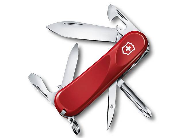 Швейцарский складной нож Victorinox Evolution 11, красный