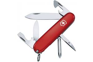 Швейцарский складной нож Victorinox Tinker 91 мм 12 функций Красный в блистере (1.4603.B1)