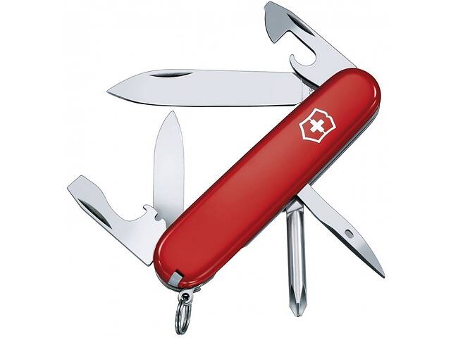 Швейцарский складной нож Victorinox Tinker 91 мм 12 функций Красный в блистере (1.4603.B1)