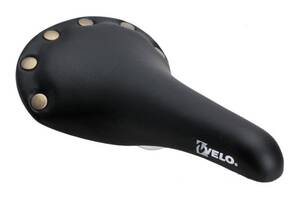 Сідло Velo VL-1221 Fix Bike Чорний (C-SI-0160)