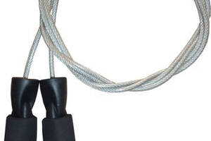 Скакалка Power System Speed Rope PS-4004 Black-steel