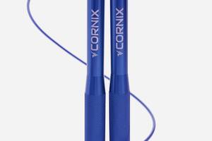 Скакалка швидкісна для кросфіту Cornix Speed Rope XR-0153 Blue Купи уже сегодня!