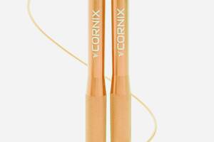 Скакалка швидкісна для кросфіту Cornix Speed Rope XR-0154 Gold Купи уже сегодня!