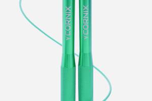 Скакалка швидкісна для кросфіту Cornix Speed Rope XR-0156 Green Купи уже сегодня!