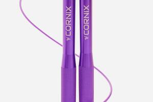 Скакалка швидкісна для кросфіту Cornix Speed Rope XR-0159 Purple Купи уже сегодня!