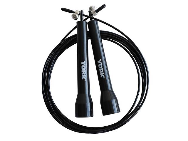 Скакалка York Fitness Cable с алюминиевыми ручками