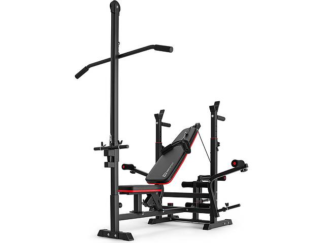 Скамья тренировочная Hop-Sport HS-1075 Pro с партой Скотта