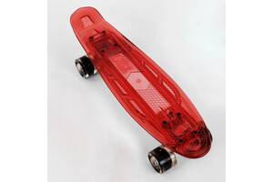 Скейт Пенни борд Best Board Red (04508)