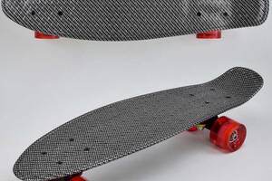 Скейт Пенни борд S 00171 Best Board, длина 60см колёса PU, d=6см, светятся Купи уже сегодня!