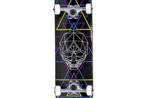 Скейтборд Enuff Geo Skull Разноцветный