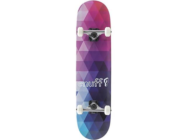 Скейтборд Enuff Geometric Фиолетовый