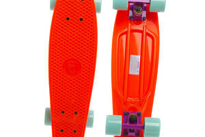 Скейтборд Пенни Penny SK-401-35 FDSO Оранжево-фиолетово-мятный (60508291)