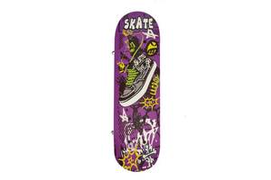 Скейтборд Profi MS 0324-4 43х13 см Фиолетовый (SK001469)