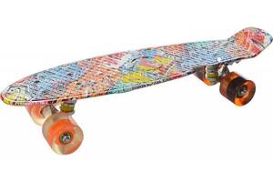 Скейтборд PROFI MS 0748-8 multicolor3 (SKL1380)