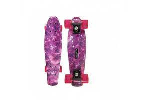 Скейтборд PROFI MS 0748-8 violet (SKL1379)