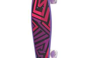 Скейтборд PROFI MS 0749-1 56х14,5 см Purple (SK000780)