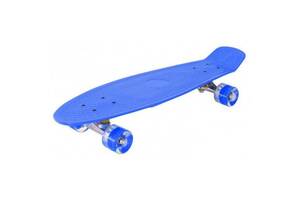 Скейтборд PROFI MS 0848-5 56 * 14 см Blue (US00259)