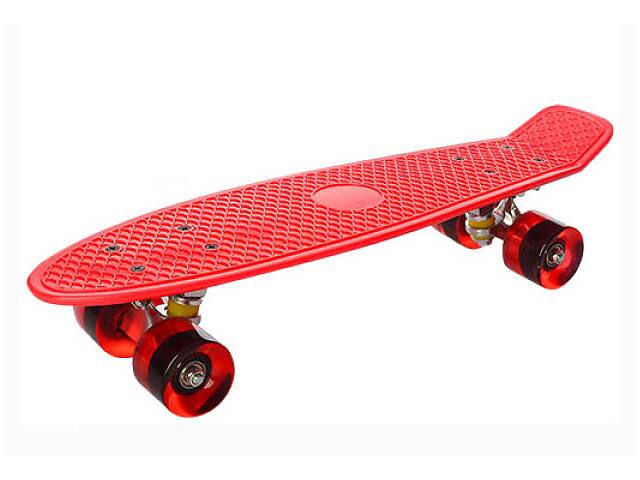 Скейтборд PROFI MS 0848-5 56*14 см Red (US00257)