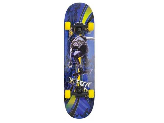 Скейтборд Schildkröt Skateboard Slider 31' Cool King 510643