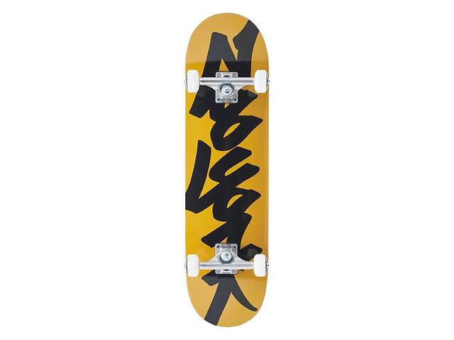 Скейтборд Zoo York Tag Complete Skateboard 8.25& quot; Gold