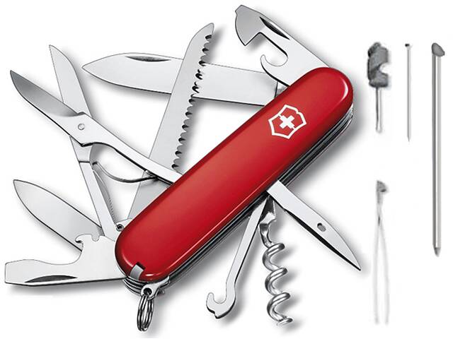 Складной армейский нож Victorinox Huntsman