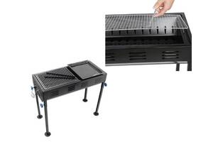 Складной барбекю гриль портативный гриль BBQ Grill 50х30х56 cm