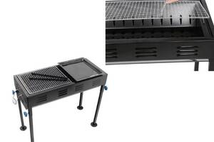 Складной барбекю гриль портативный гриль BBQ Grill 50х30х56 cm