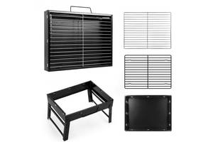 Складной барбекю гриль портативный гриль XPRO BBQ Grill 35x27x20cm