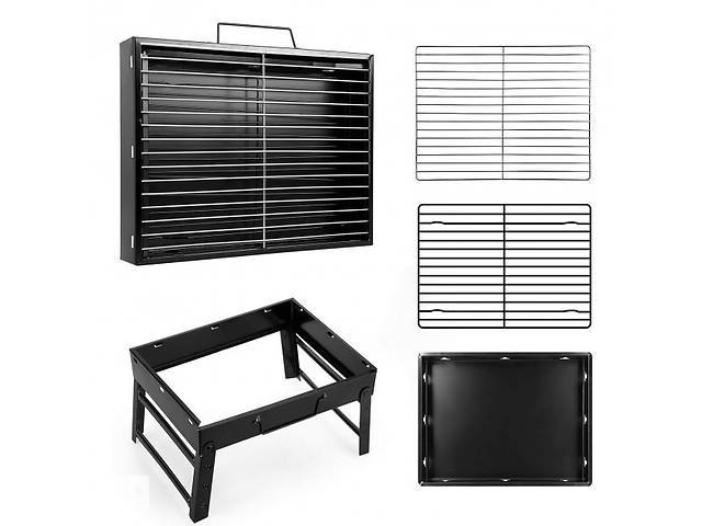 Складной барбекю гриль портативный гриль XPRO BBQ Grill 35x27x20cm