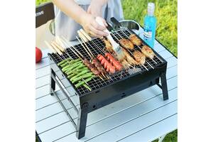 Складной барбекю гриль портативный гриль XPRO BBQ Grill Portable