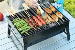 Складной барбекю гриль портативный гриль XPRO BBQ Grill Portable