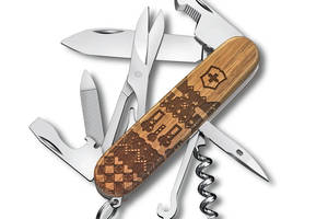 Складной лимитированный нож Victorinox Swiss Spirit Limited Edition 2023 Орех (1.3901.63L23)