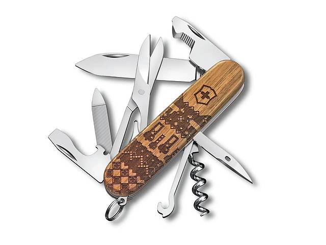 Складной лимитированный нож Victorinox Swiss Spirit Limited Edition 2023 Орех (1.3901.63L23)