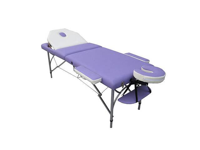 Складной массажный стол US MEDICA Tokyo Фиолетовый