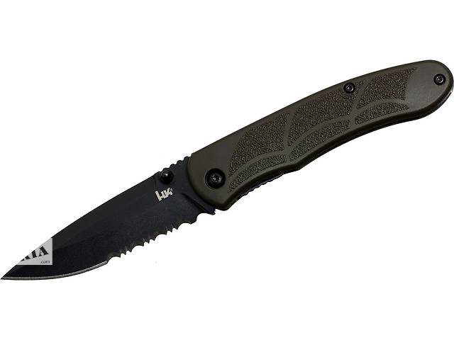 Складной нож Benchmade HK 'P30 Assist', нержавеющая сталь, черный, 75 мм, 14651SBT