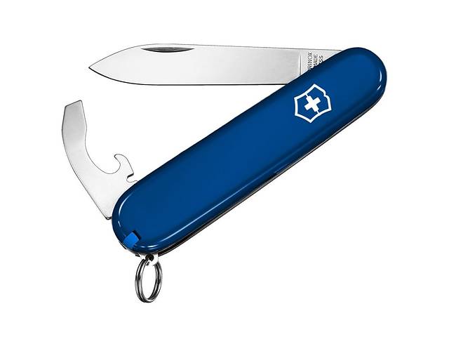 Складной нож Victorinox Bantam Ukraine Сине-желтый (0.2303.2.8)