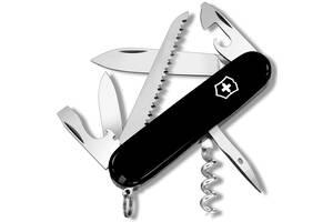 Складной нож Victorinox Camper 91 мм, 13 функций Черный (1.3613.3)