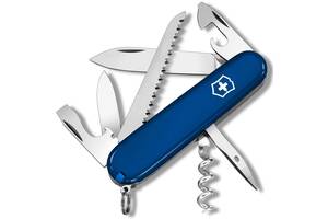 Складной нож Victorinox Camper Ukraine Сине-желтый (1.3613.2.8)