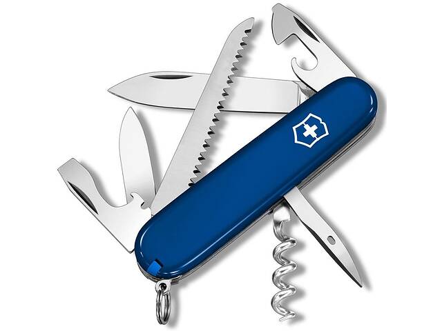 Складной нож Victorinox Camper Ukraine Сине-желтый (1.3613.2.8)